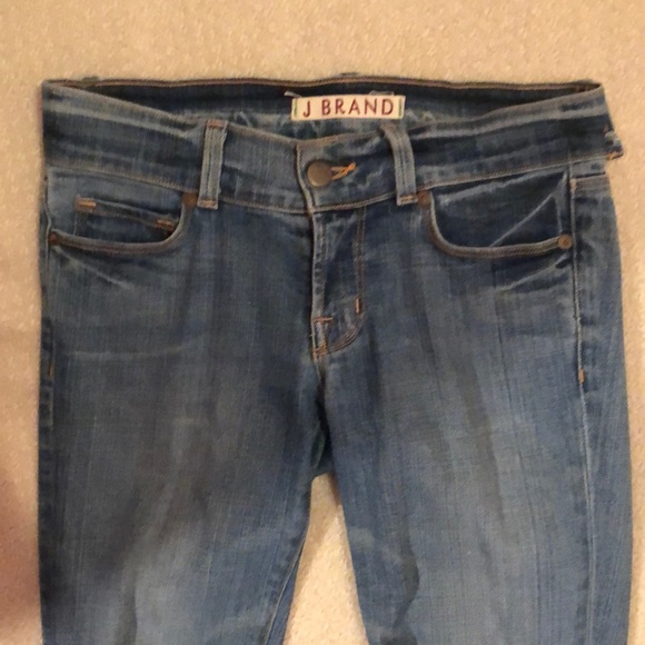 JBrand Bootleg Low Rise Light Denim - Picture 3 of 5